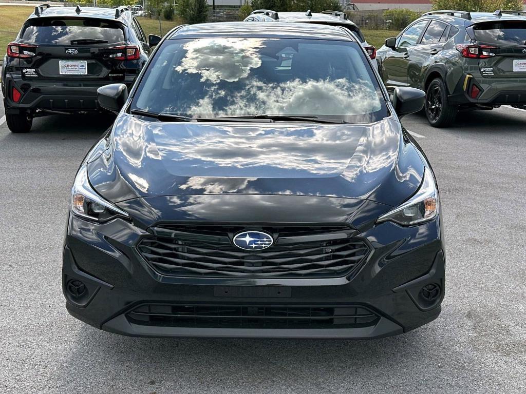 new 2025 Subaru Impreza car, priced at $26,482