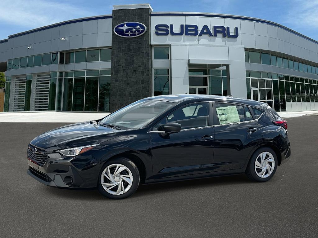 new 2025 Subaru Impreza car, priced at $26,482