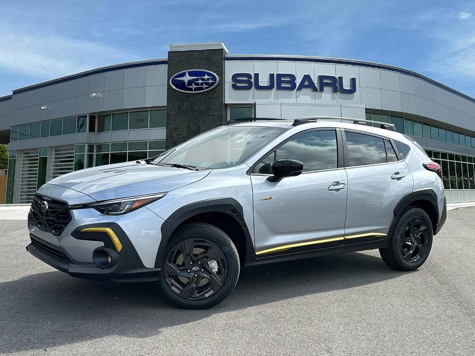 new 2024 Subaru Crosstrek car, priced at $33,464