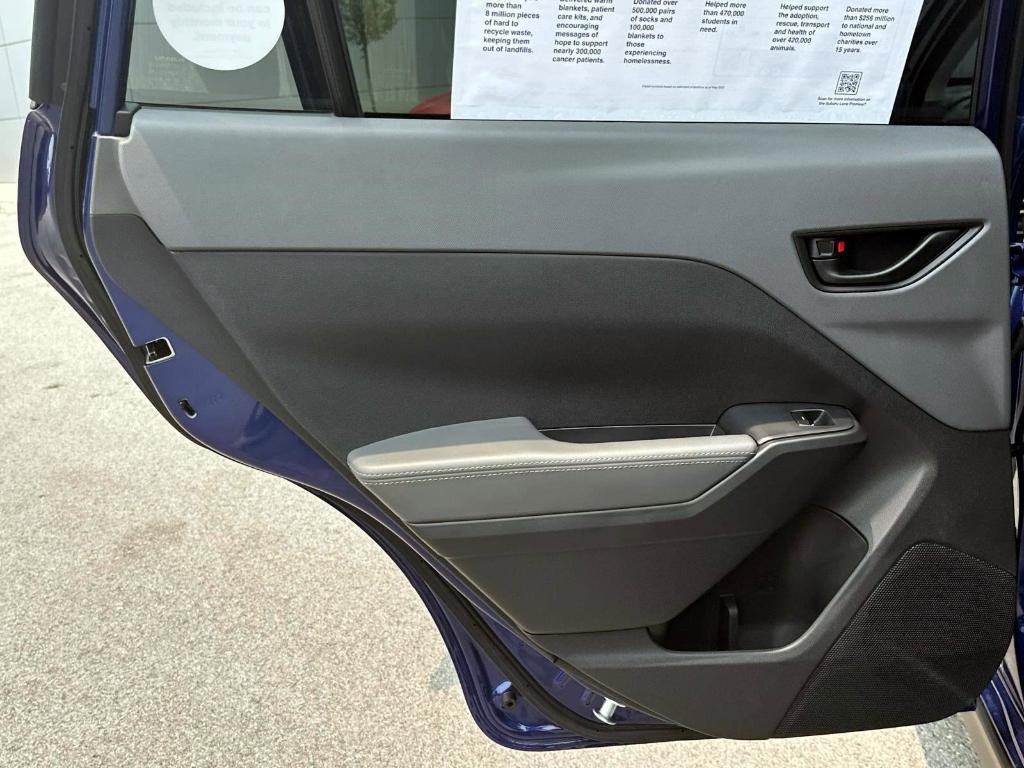 new 2025 Subaru Crosstrek car, priced at $29,689