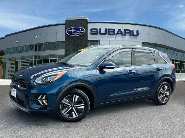 used 2021 Kia Niro car, priced at $17,980