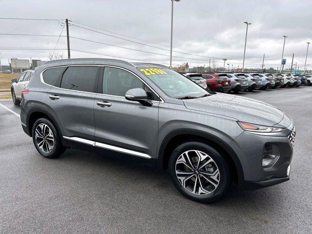 used 2019 Hyundai Santa Fe car, priced at $22,980