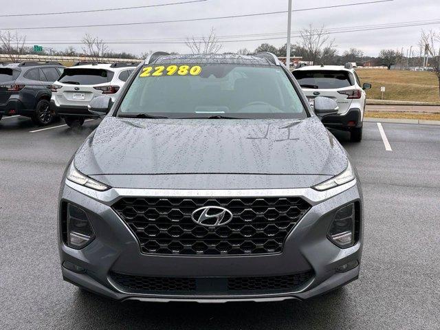 used 2019 Hyundai Santa Fe car, priced at $22,980