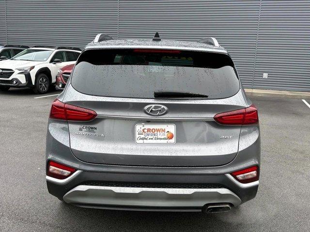 used 2019 Hyundai Santa Fe car, priced at $22,980