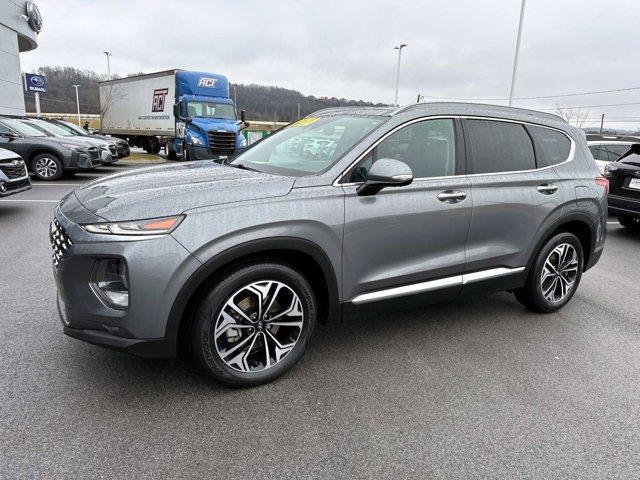 used 2019 Hyundai Santa Fe car, priced at $22,980