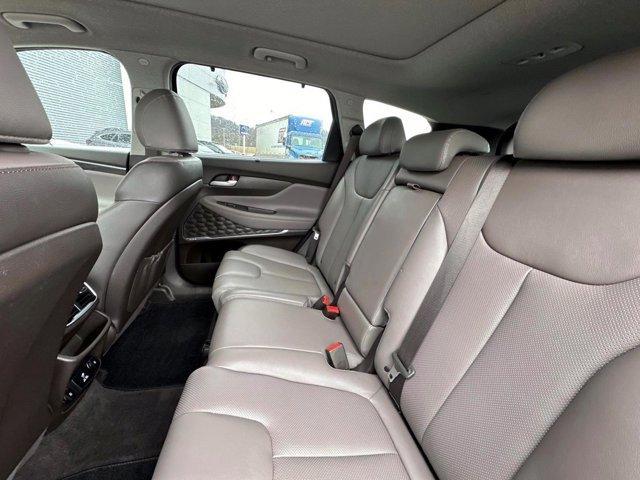 used 2019 Hyundai Santa Fe car, priced at $22,980