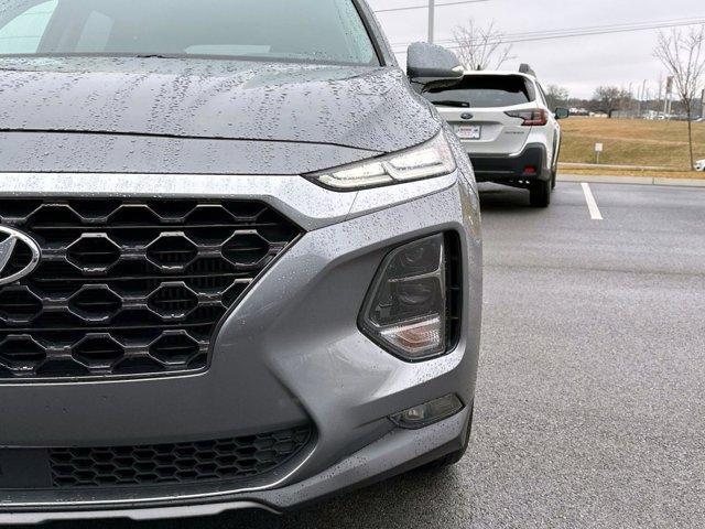 used 2019 Hyundai Santa Fe car, priced at $22,980