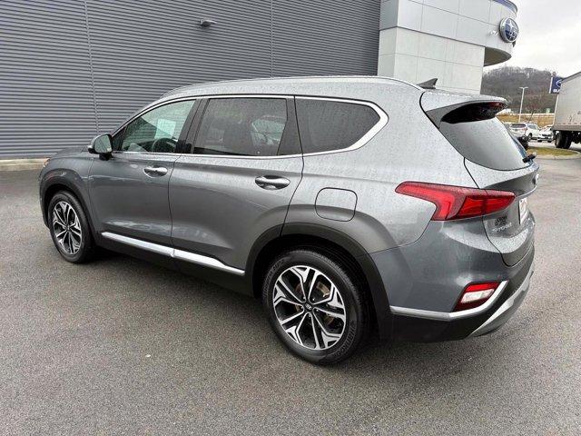 used 2019 Hyundai Santa Fe car, priced at $22,980