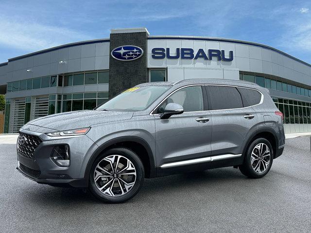 used 2019 Hyundai Santa Fe car, priced at $22,980