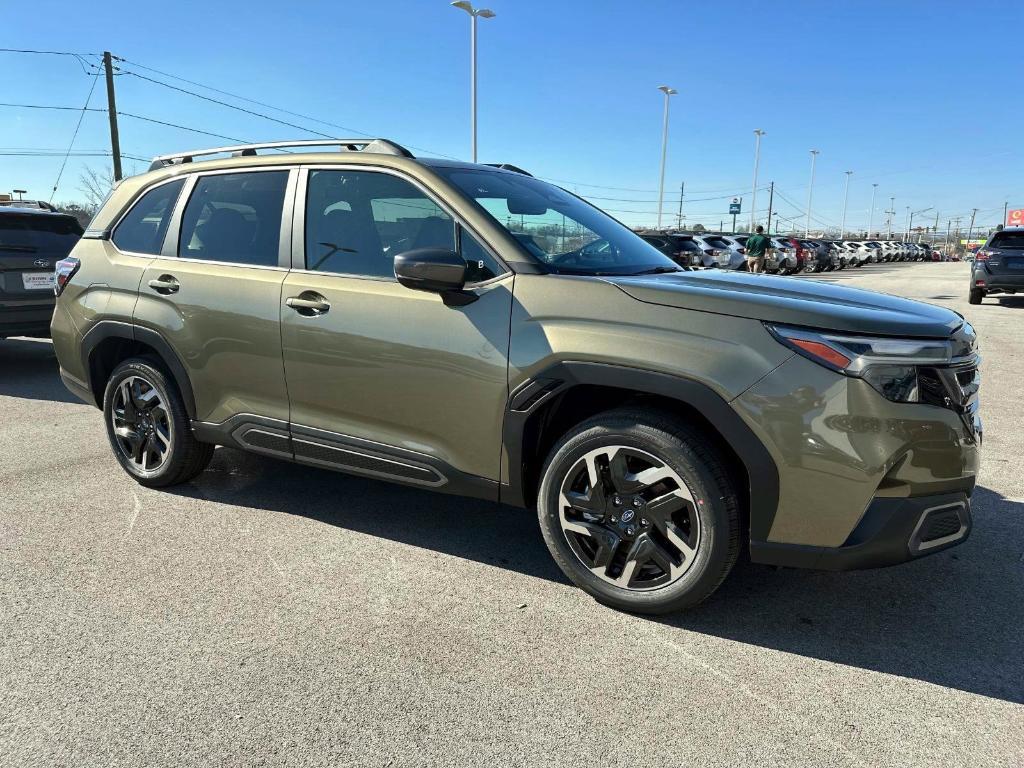 new 2025 Subaru Forester car, priced at $38,421