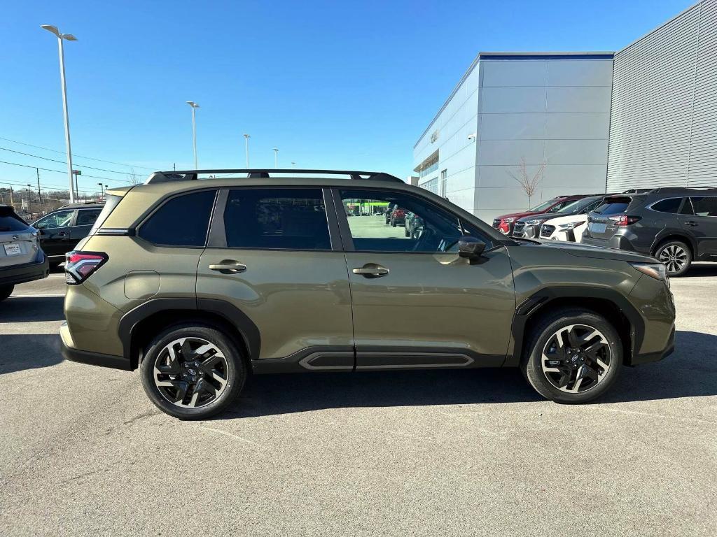 new 2025 Subaru Forester car, priced at $38,421