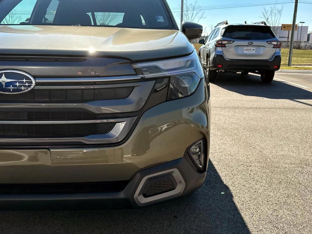 new 2025 Subaru Forester car, priced at $38,421