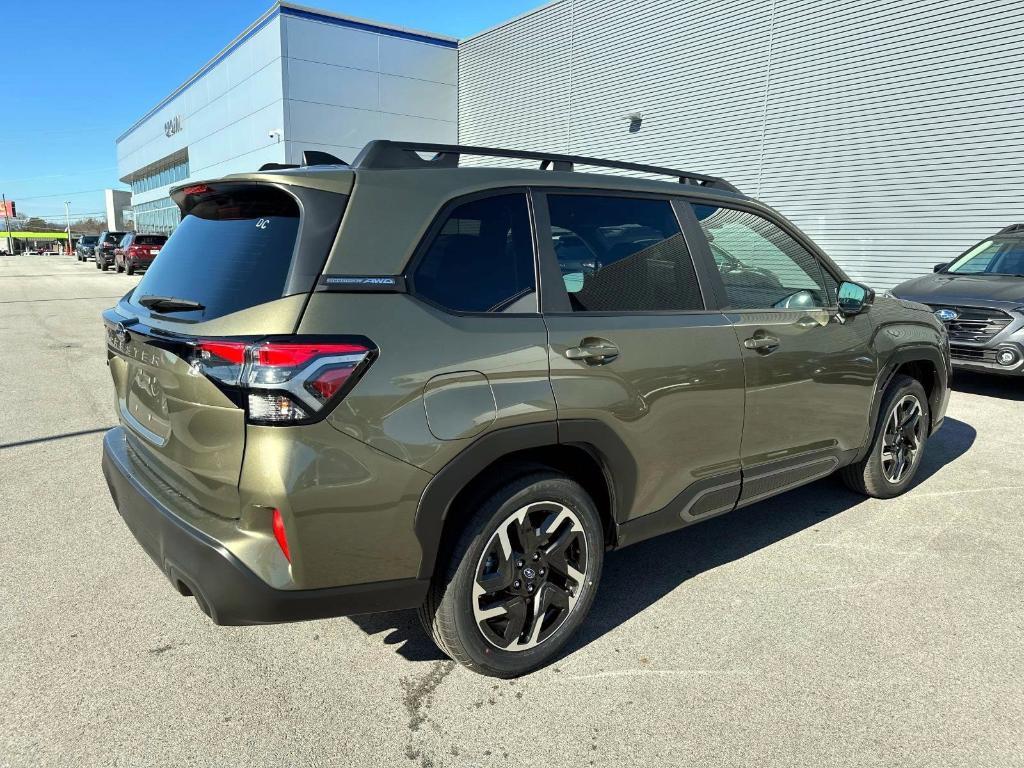 new 2025 Subaru Forester car, priced at $38,421