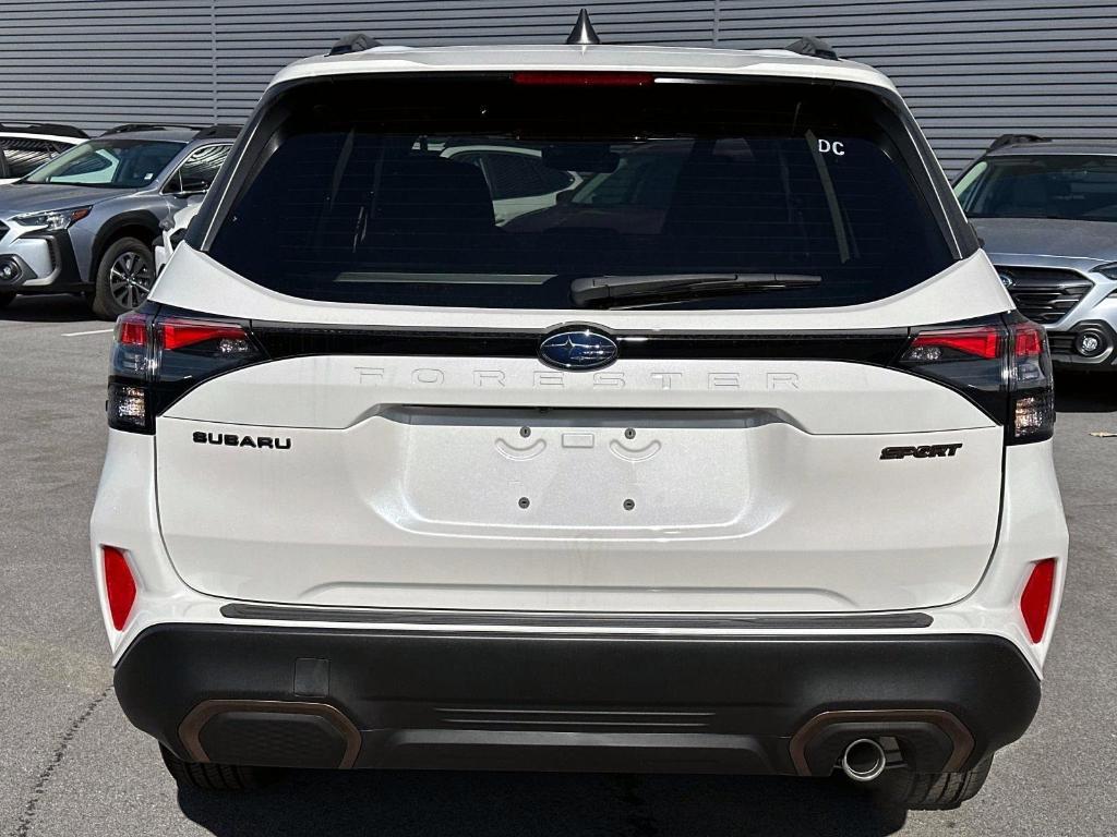 new 2025 Subaru Forester car, priced at $37,069