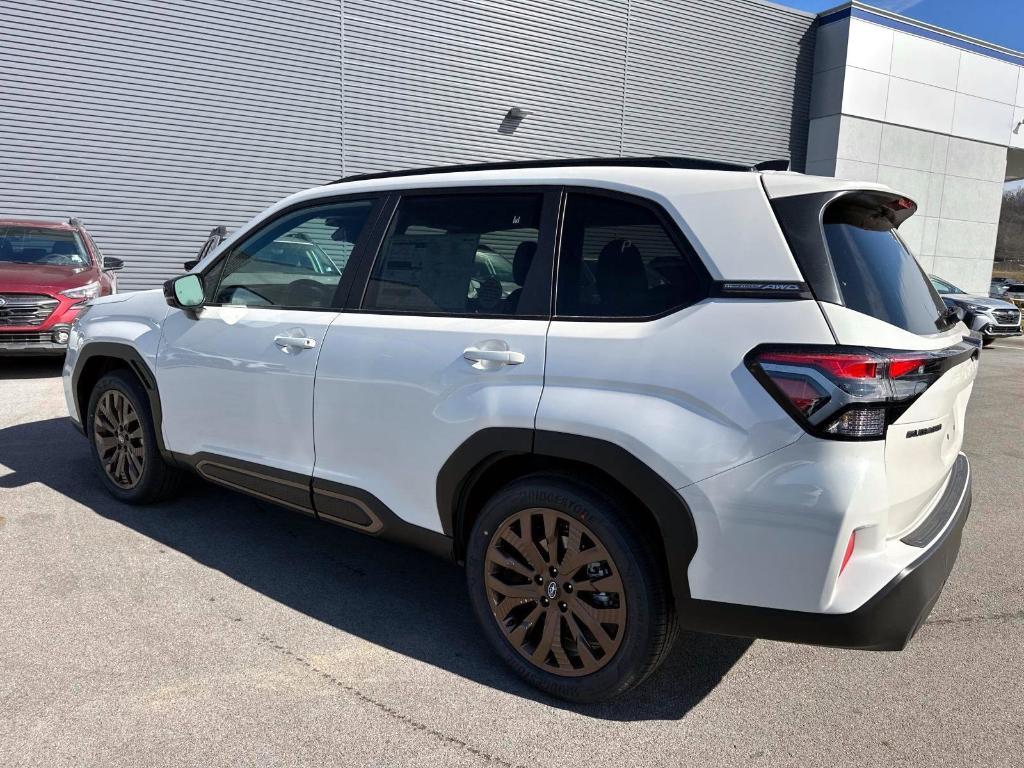 new 2025 Subaru Forester car, priced at $37,069