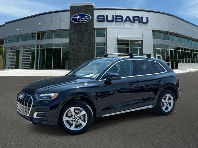 used 2023 Audi Q5 car, priced at $31,980