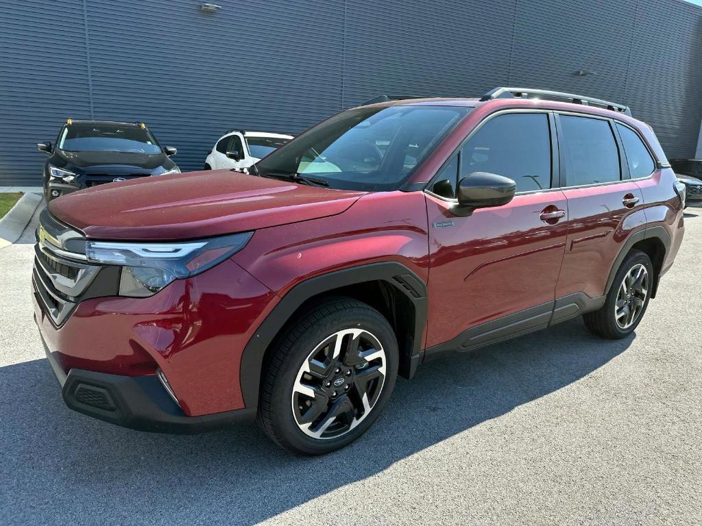 new 2025 Subaru Forester Hybrid car, priced at $37,411