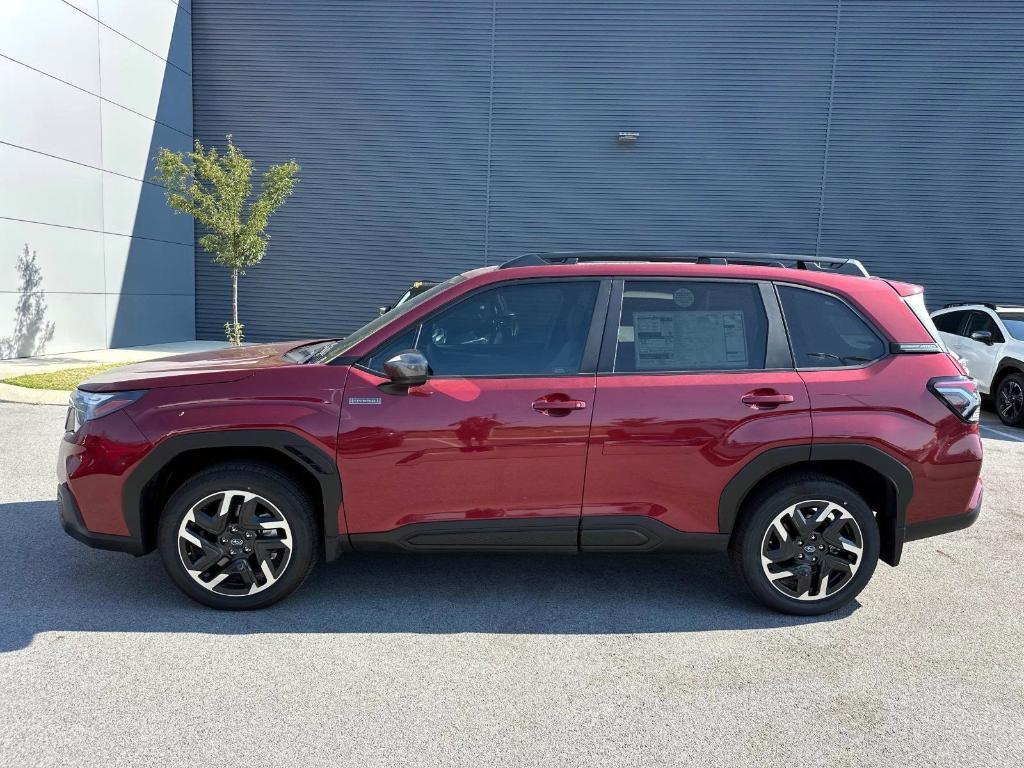 new 2025 Subaru Forester Hybrid car, priced at $37,411