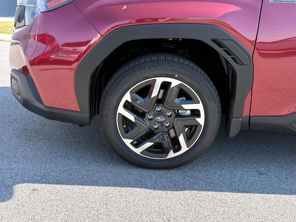 new 2025 Subaru Forester Hybrid car, priced at $37,411