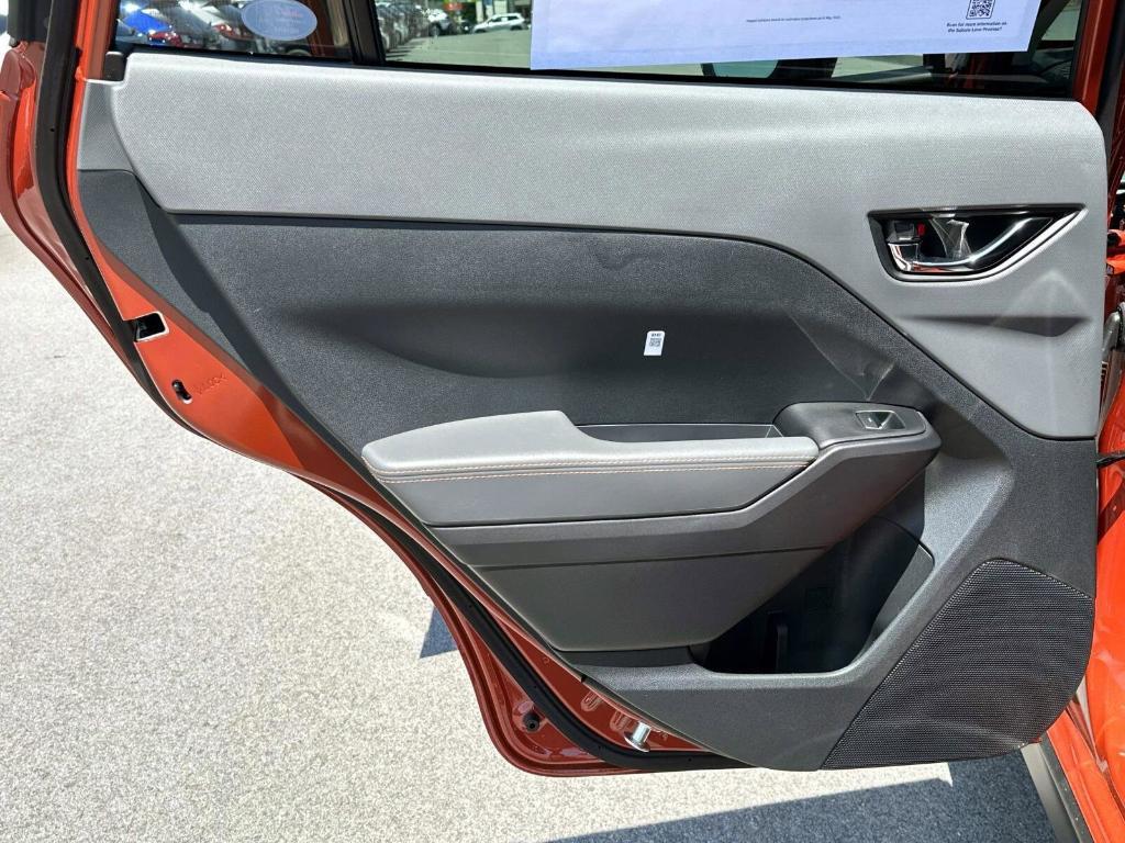 new 2025 Subaru Crosstrek car, priced at $35,934