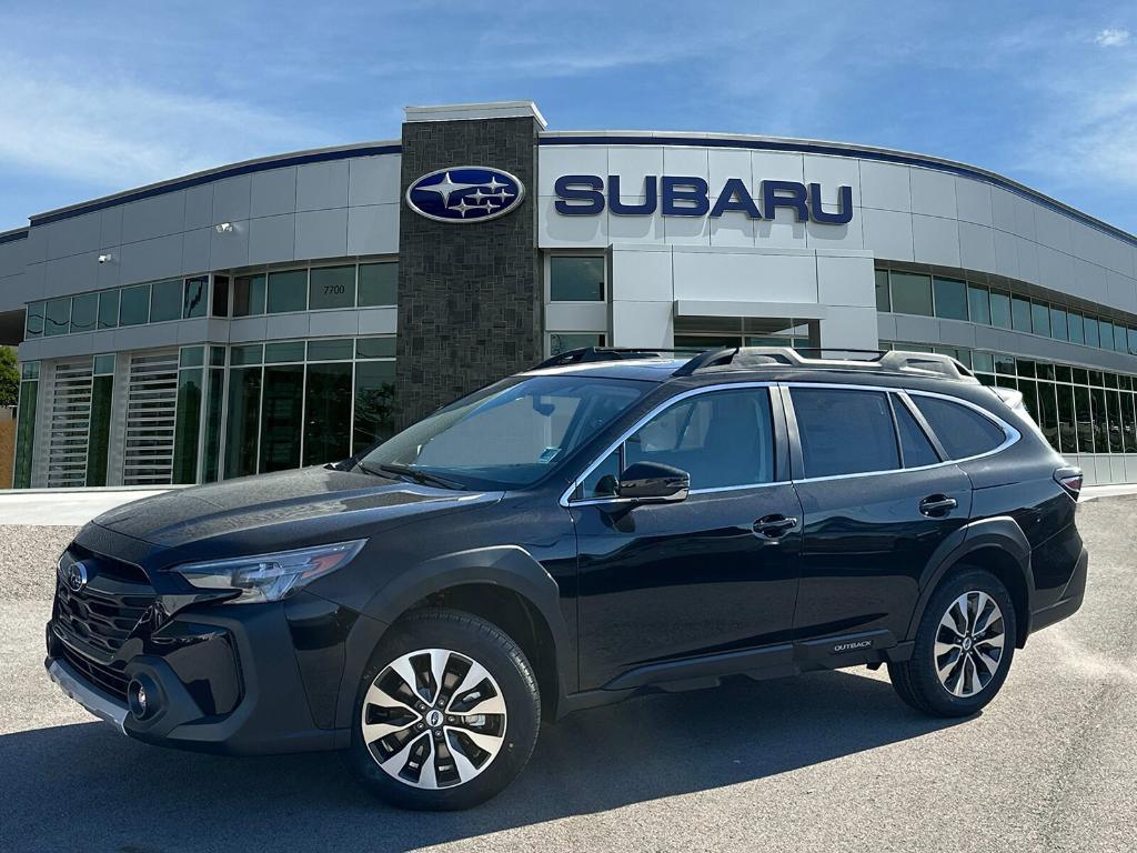 new 2025 Subaru Outback car, priced at $43,077