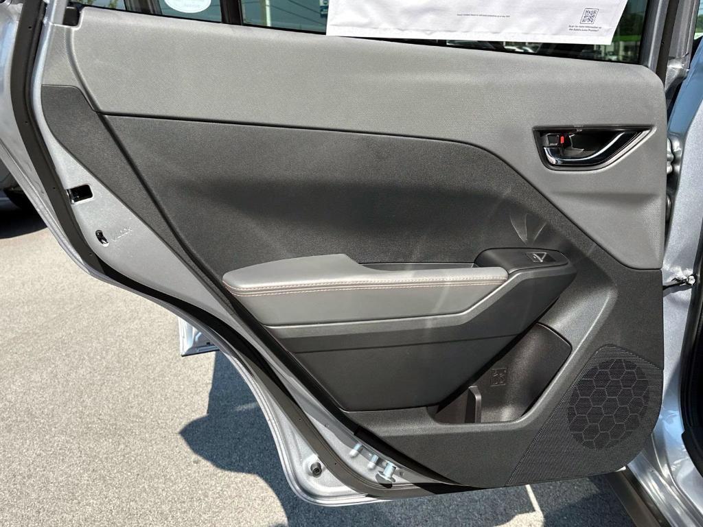 new 2025 Subaru Crosstrek car, priced at $36,684