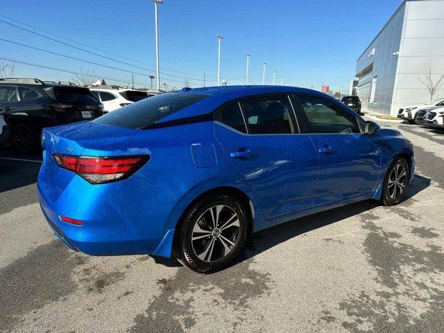 used 2021 Nissan Sentra car, priced at $16,980