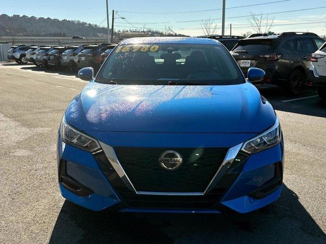 used 2021 Nissan Sentra car, priced at $16,980