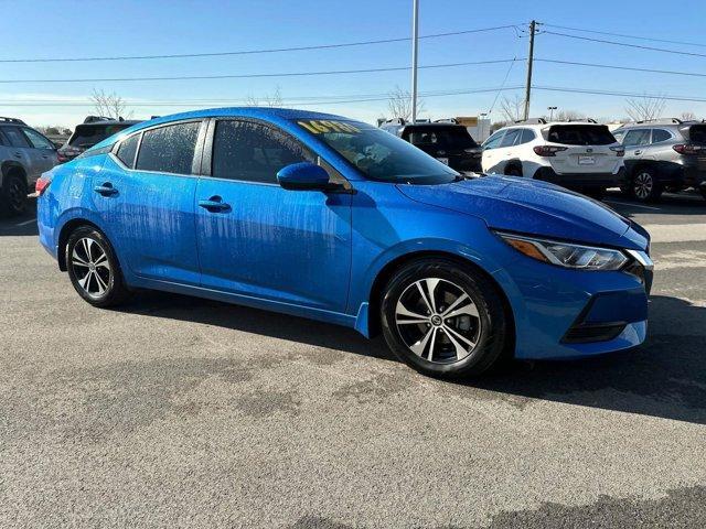 used 2021 Nissan Sentra car, priced at $16,980