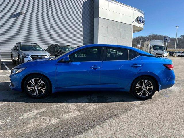 used 2021 Nissan Sentra car, priced at $16,980