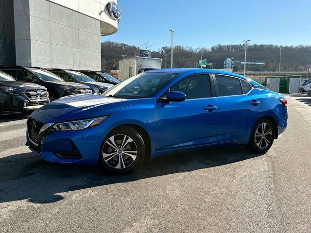 used 2021 Nissan Sentra car, priced at $16,980