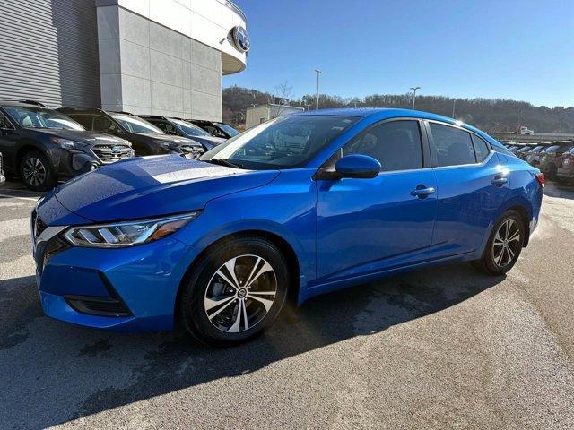 used 2021 Nissan Sentra car, priced at $16,980