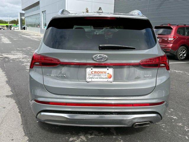 used 2023 Hyundai Santa Fe car, priced at $27,980