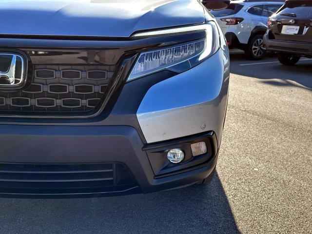 used 2021 Honda Passport car, priced at $29,480