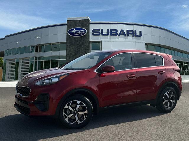 used 2021 Kia Sportage car, priced at $16,980