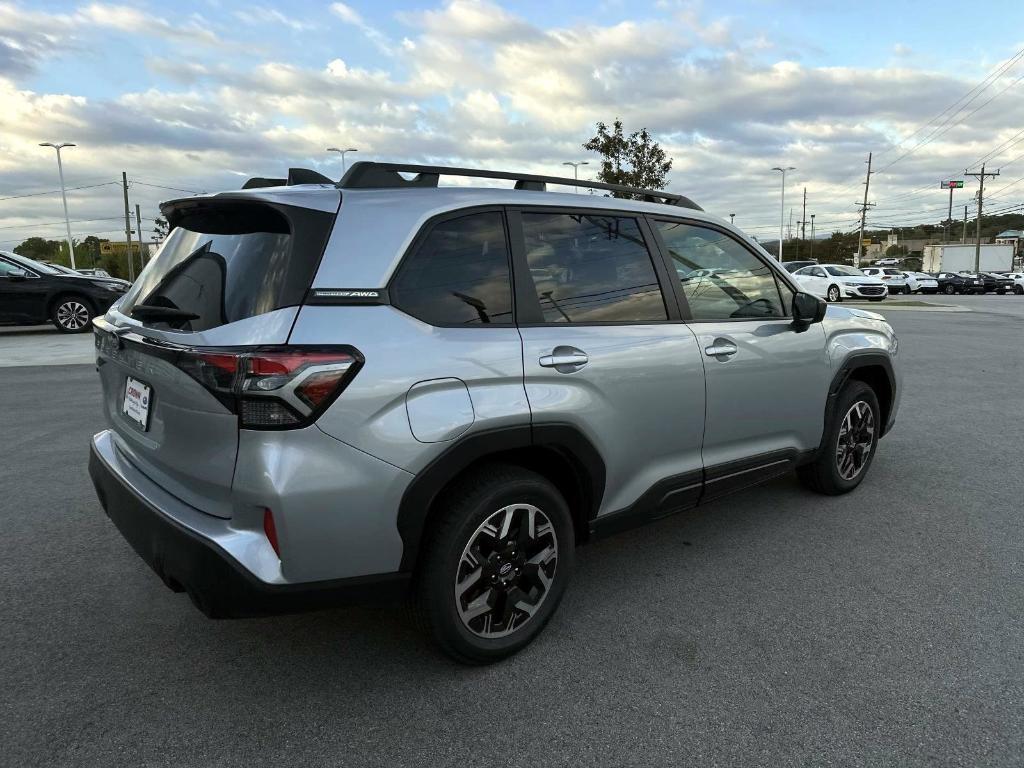 new 2025 Subaru Forester car, priced at $36,934