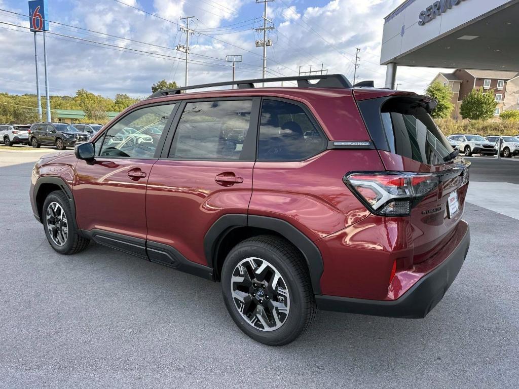 new 2025 Subaru Forester car, priced at $36,934