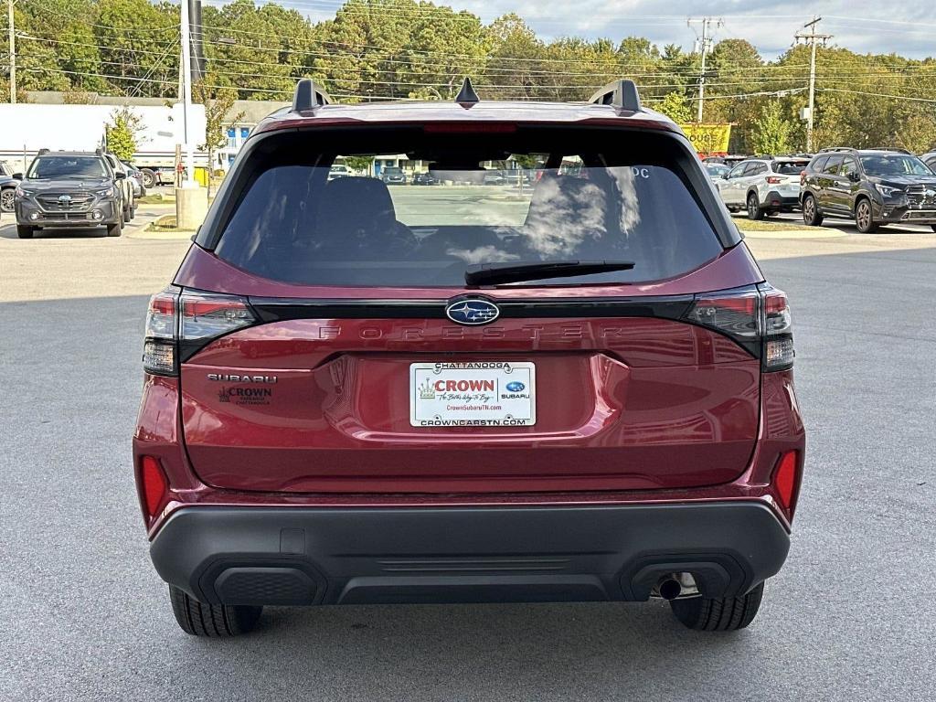 new 2025 Subaru Forester car, priced at $36,934