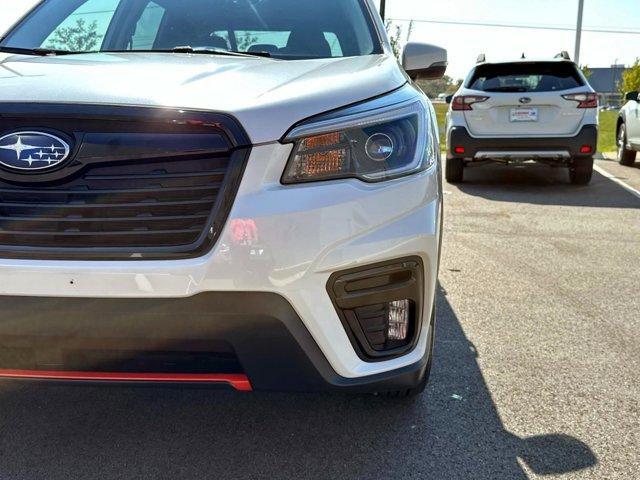 used 2021 Subaru Forester car, priced at $28,980