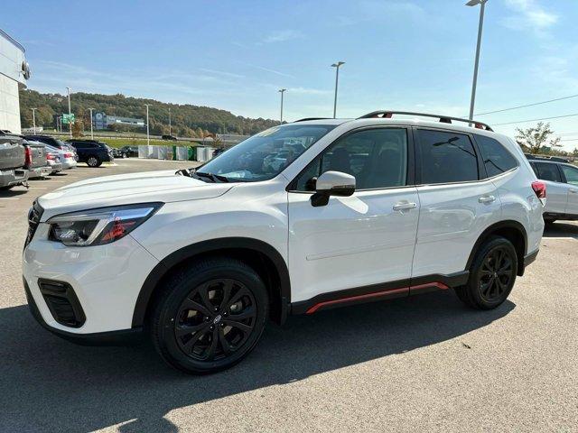 used 2021 Subaru Forester car, priced at $28,980