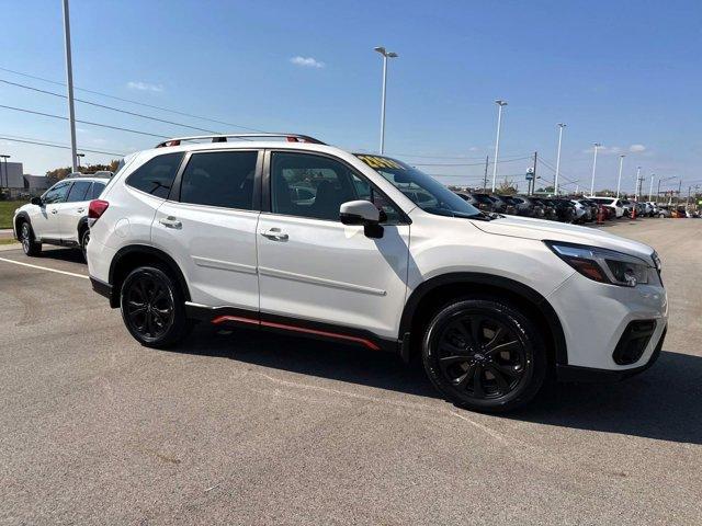 used 2021 Subaru Forester car, priced at $28,980