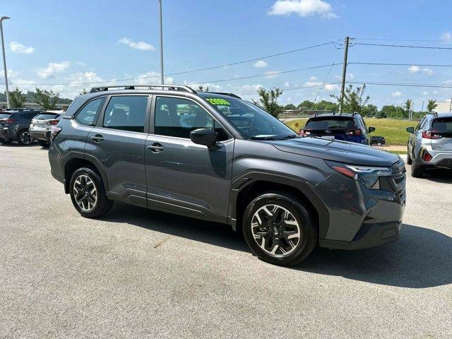 used 2025 Subaru Forester car, priced at $29,980