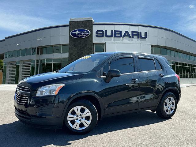 used 2016 Chevrolet Trax car, priced at $10,980