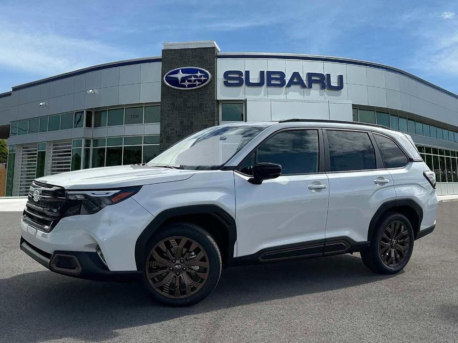 new 2025 Subaru Forester car, priced at $38,805