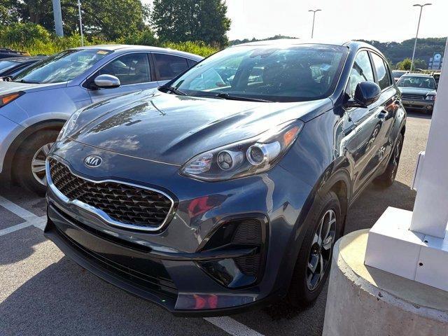 used 2021 Kia Sportage car, priced at $18,980