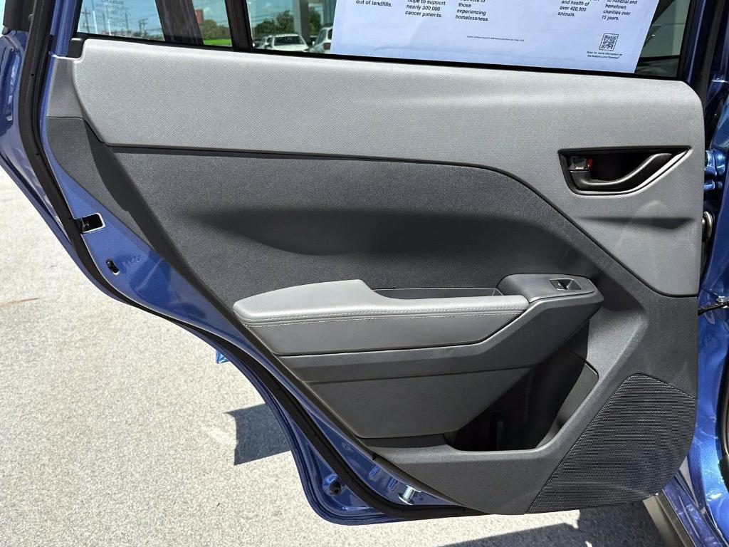 new 2025 Subaru Crosstrek car, priced at $30,084