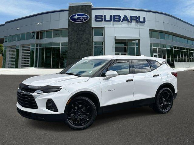 used 2020 Chevrolet Blazer car, priced at $15,971