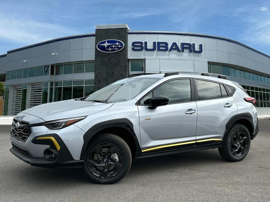 new 2024 Subaru Crosstrek car, priced at $31,483