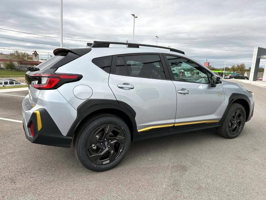 new 2024 Subaru Crosstrek car, priced at $31,483