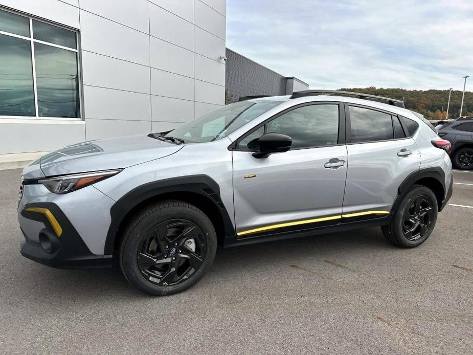 new 2024 Subaru Crosstrek car, priced at $31,483